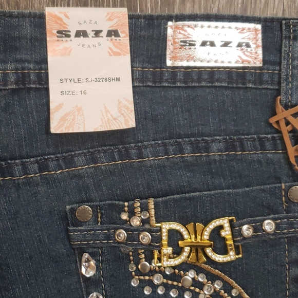 Denim Shorts - Picture 8 of 8